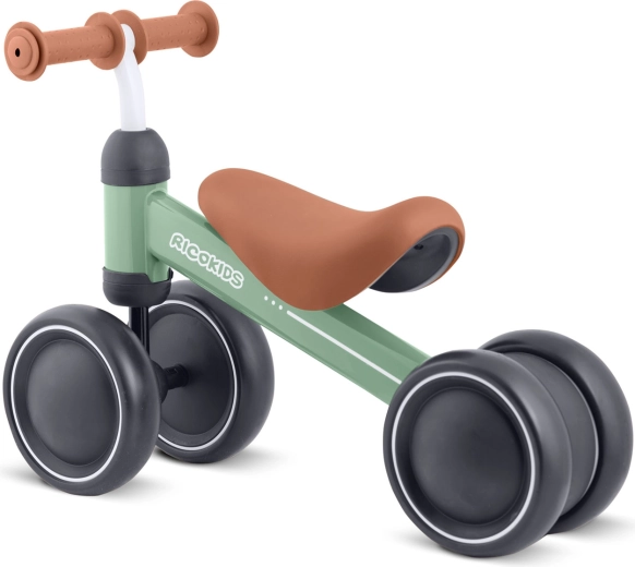 Stabilitet og tryghed på tre hjul