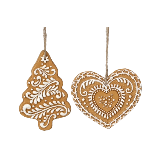 Autentiske peberkagemotiver