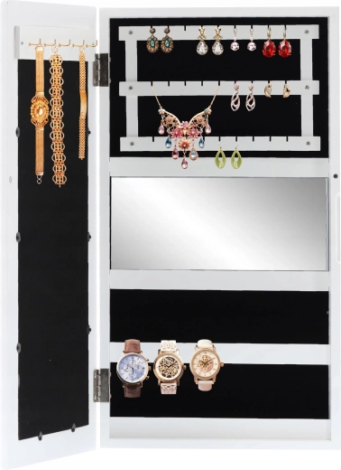 Indbygget spejl til hurtig afprøvning