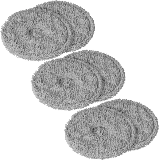Sencor sæt med mikrofibermoppepuder til SRV 9790BK - 6 stk.