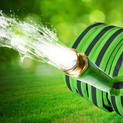 Kraftig gennemstrømning og højtryksdesign