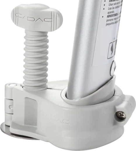 Solid og stabil fastgørelse