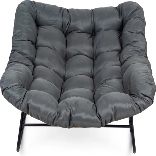 Cocoon-komfort: dybt og bredt sæde