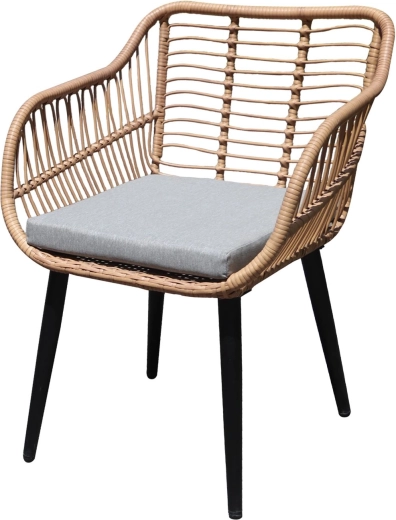 Komfortable og kompakte stole til altan og terrasse