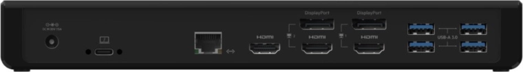 Tre eksterne skærme op til 4K