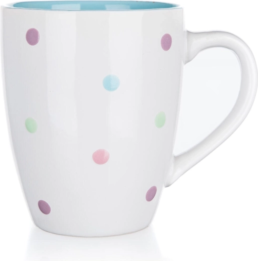 Behageligt greb og glat glasur