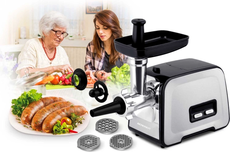 Hjemmelavede pølser og kebbe på ingen tid