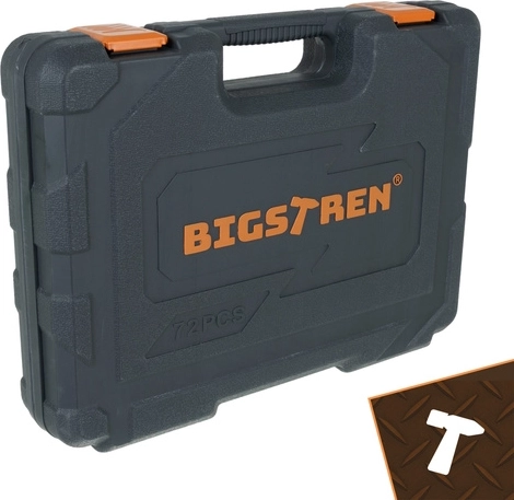 Solid bærbar kuffert