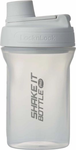 Shakerflaske LOCKnLOCK Shake It Pro 650 ml hvid