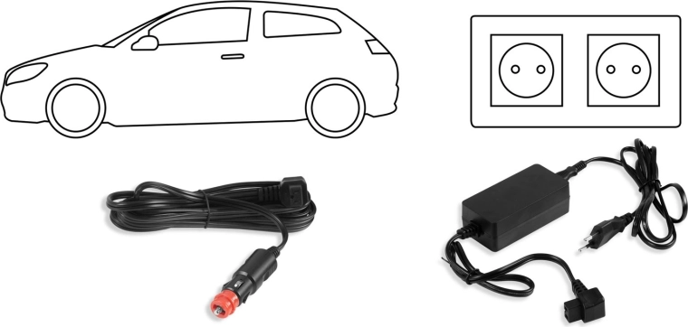 Dobbelt strømforsyning til bil og elnet