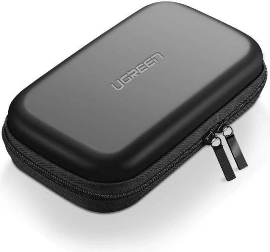 Etui til harddisk (HDD) og tilbehør Ugreen sort - 1 stk.