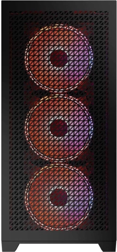 Maksimalt airflow og 4× ARGB som standard