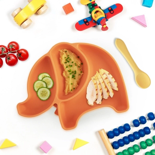 Tre adskilte rum til varierede portioner