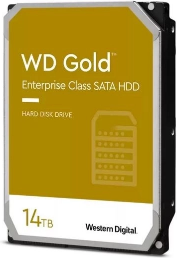 WD Gold Enterprise 14TB harddisk