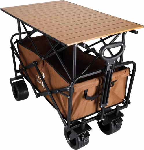 2-i-1 bord til servering og afsætning