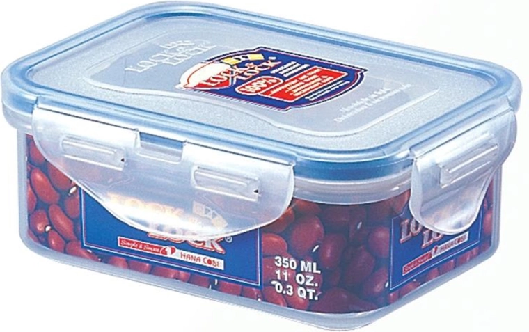 LOCKnLOCK madopbevaringsboks rektangulær 350 ml
