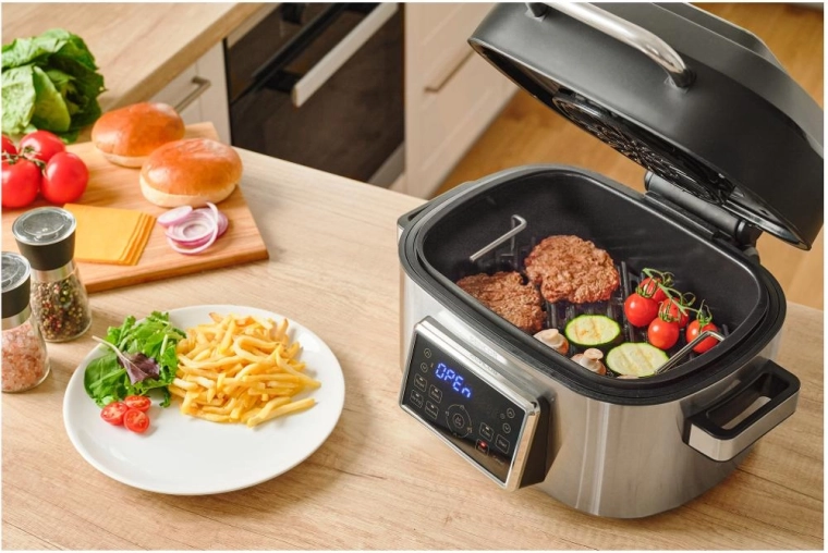 Grillning og bagning i én