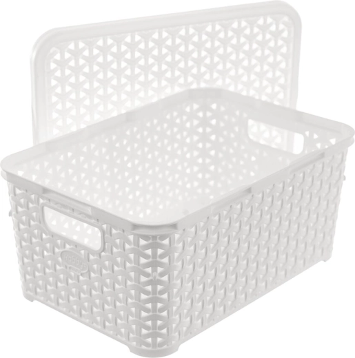 Design med rattan-flet