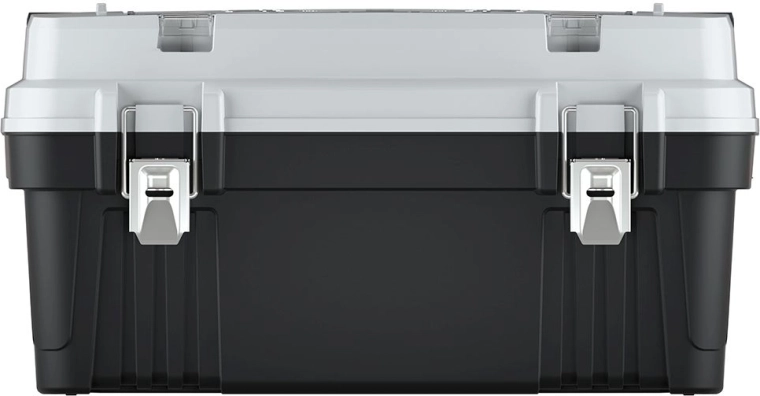 Sikker lukning takket være metallåse