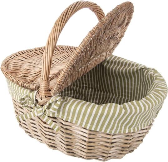 Aftagelig, vaskbar indsats