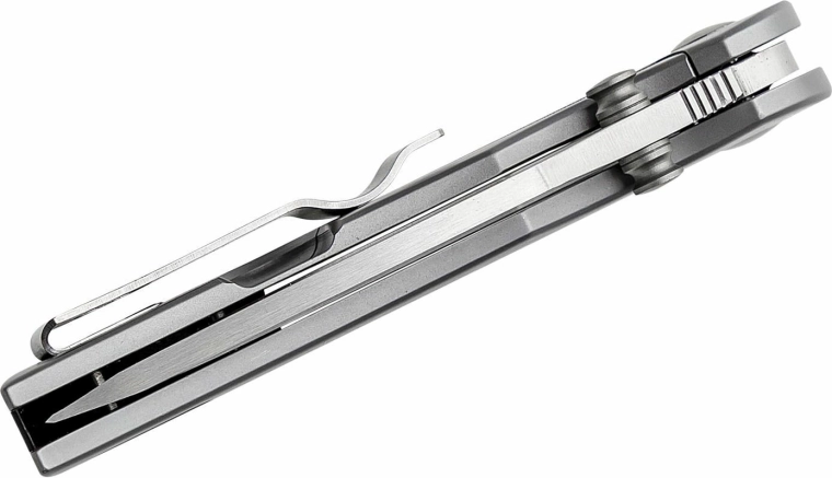 Sikker Frame Lock-lås og lommeclip