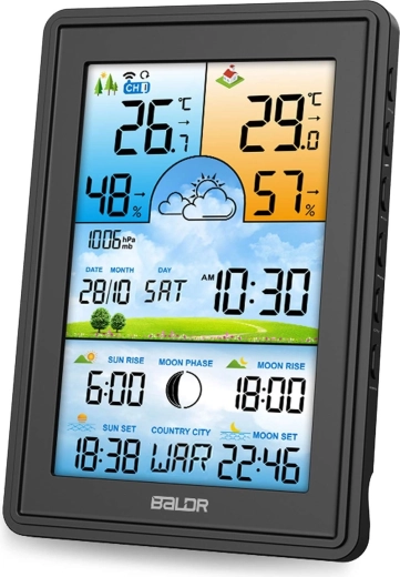 Komplet overblik dag og nat