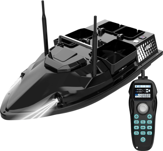 Stabil styring med GPS/Beidou og gyroskop