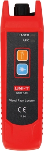 Visuel fejlfindingslokator til optiske fibre Uni-T UT691-10