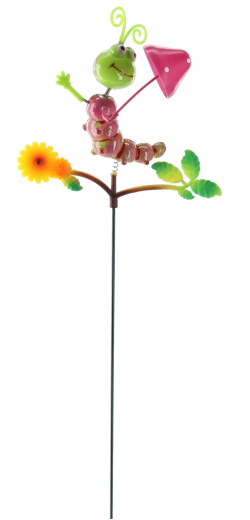 Stabil placering takket være den lange pind