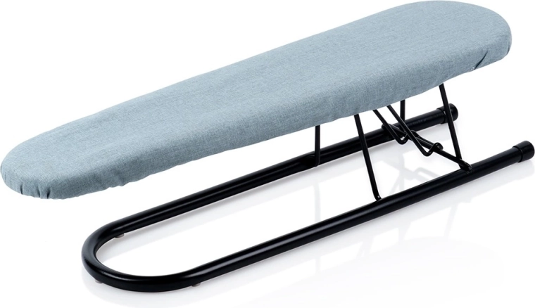 Ærme- strygebræt 50 × 13,5 cm, grå