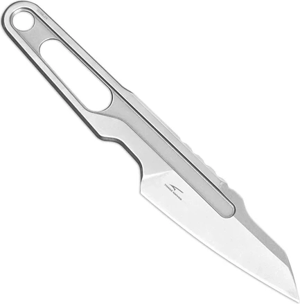 Fuldmetal full‑tang konstruktion for maksimal holdbarhed