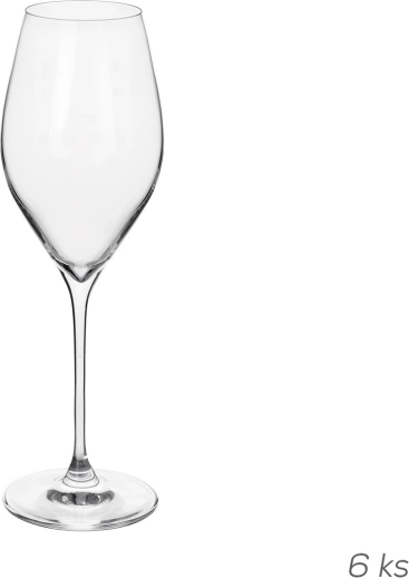 Vinglassæt Swan 430 ml 6 stk.