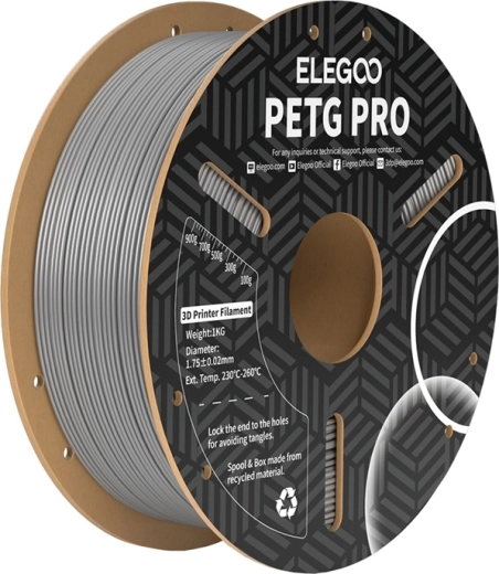 Filament ELEGOO PETG Pro – Grå