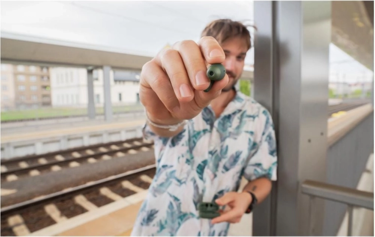 Touchstyring og behagelig pasform