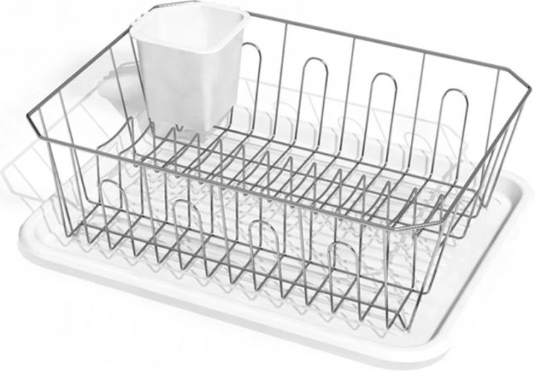 Toro trådopvaskestativ med bakke 43 × 32 cm