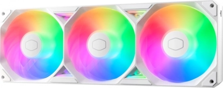 ventilator cooler master sickleflow edge 360 argb hvid