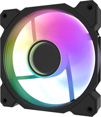 Køleventilator Darkflash DR08 5 i 1 – sort