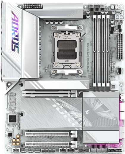 Kraftig strømforsyning til AMD Ryzen-processorer