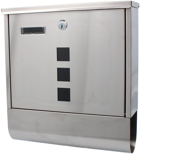 Praktiske kontrolvinduer og avisholder