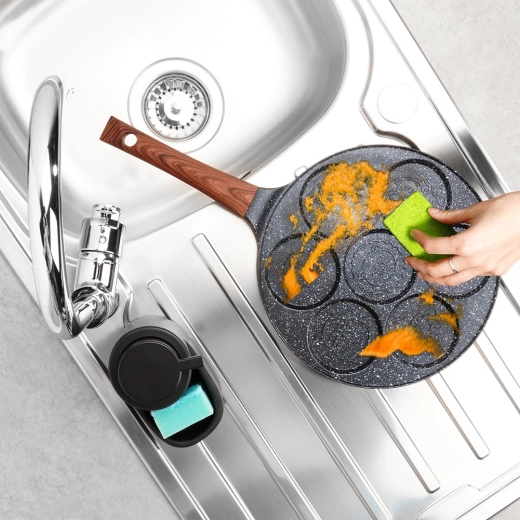 Nonstick granitoverflade for sundere stegning