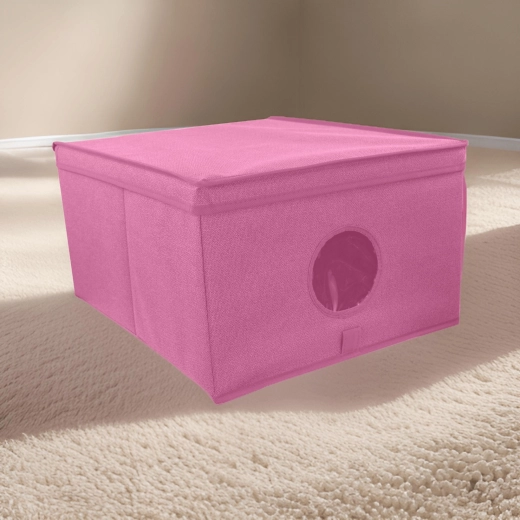 Låg beskytter mod støv