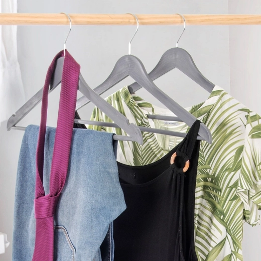 Drejeligt metalkrog for nem ophængning