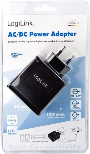 Sikker og universel strømforsyning 100–240 V