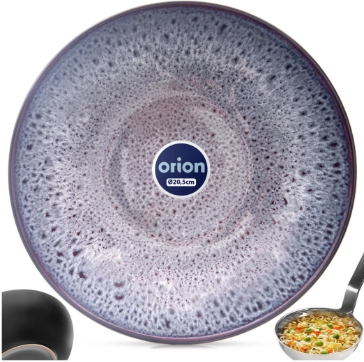 Rummelig form for nem servering