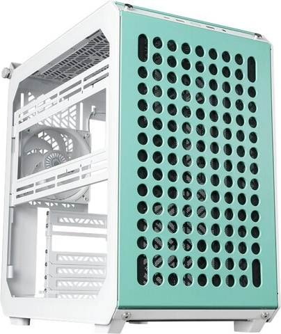 Computer kabinet Cooler Master Qube 500 Flatpack Macaron grøn
