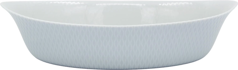 Elegant ovalt design til bagning og servering