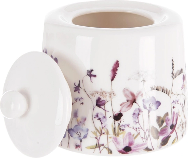 Praktisk låg med greb