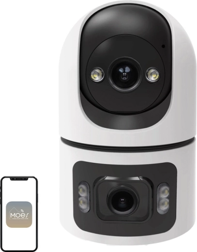 Moes WCM-Q09 IP-sikkerhedskamera 8 MP med Wi‑Fi 6