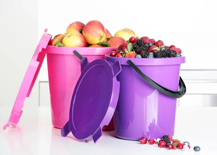 Ideel til frugt og grøntsager