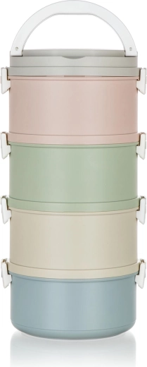 Stabelbart system 4 × 0,7 l